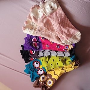 Animal ankle socks